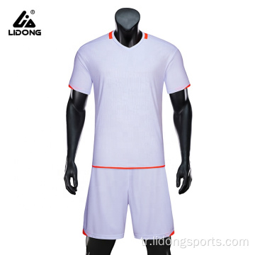 Toptan Sport Wear Soccer Polyester Futbol Forması